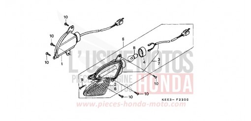 CLIGNOTANT SJ100V de 1997